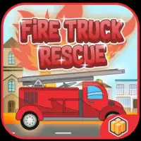 Truck Fire Rescue Screen Shot 0