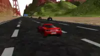 3D Car Rush Screen Shot 3