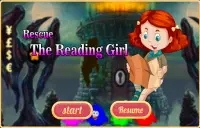 Free New Escape Game 157 Rescue The Reading Girl Screen Shot 0