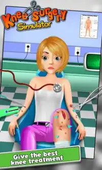 Knee Surgery Simulator Doctor Screen Shot 2