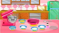games strawberry cooking Screen Shot 2