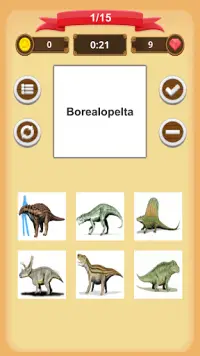 Dinosaurussen - Quiz Screen Shot 5