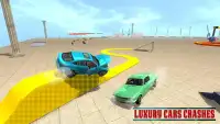 Impossible Car Stunts Crash Screen Shot 9
