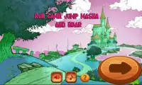 Run game jump masha and baer Screen Shot 0