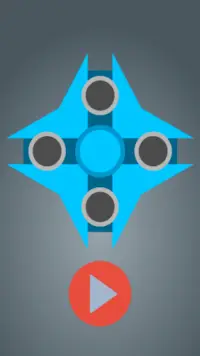 Skull Fidget Spinner Simulator Screen Shot 7