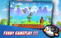 Penguin Run Adventure: penguin games for free 2019 Screen Shot 10