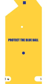 ひずみ-青いボールを保護します Screen Shot 6