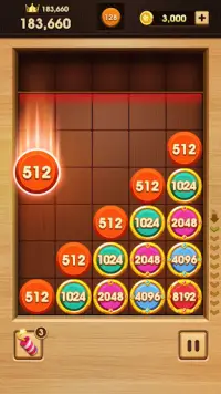 Merge Numbers – 2048 Puzzle Game Screen Shot 3