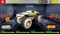 Mega Ramp Monster Truck 3D Screen Shot 0