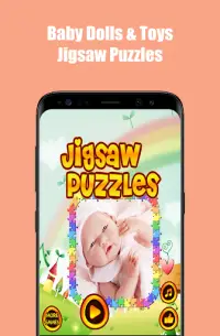 Baby Dolls & Toys Jigsaw Puzzles Screen Shot 0