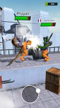 Merge Animals: Fighting games Screen Shot 3