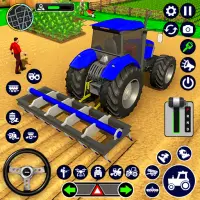 Real Tractor Driving Games 3D Screen Shot 0