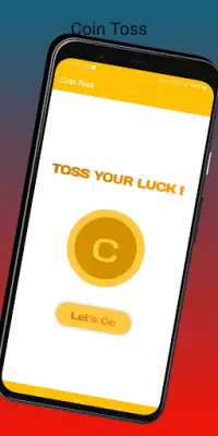 Toss Coin - Luck Game Screen Shot 0
