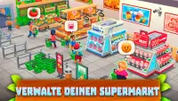 Supermarket Village—Farm Town Screen Shot 0