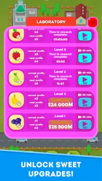 IDLE JUICY FARM - clicker and idle farming game Screen Shot 4