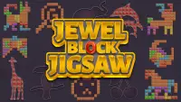 Jewel Block Jigsaw Screen Shot 7