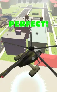 Helicopter Landing 3D Screen Shot 2