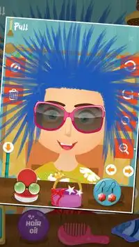 Kids Hair Salon - Kids Games Screen Shot 1