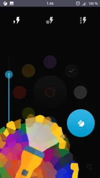 Senter Pocket Nyaman / Color Display Light Screen Shot 0