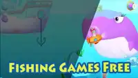 Fishing Games Free For Kids Screen Shot 0
