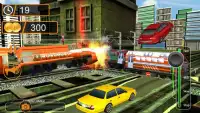 Orange Train Sims Screen Shot 3