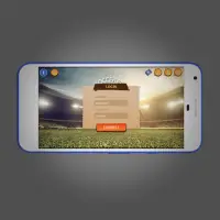 Mini Futbol Online Screen Shot 1