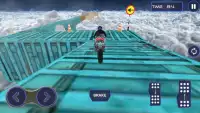 🏍️ Racing Moto Bike Stunt : Impossible Track Game Screen Shot 2