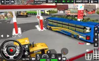Bus-Simulator: Bus-Spiele 3D Screen Shot 2