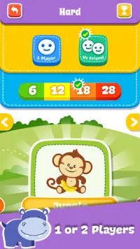 Animals Memory Game - Learn & Games for Kids Screen Shot 2