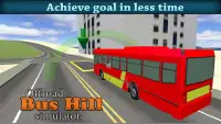 Offroad Hill Bus Simulator Screen Shot 3