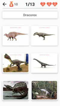 Dinosaures - Jeu de dinosaures du parc jurassique! Screen Shot 5
