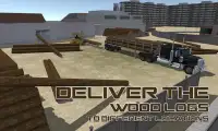 Logging Truck Driver Duty Sim Screen Shot 1