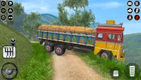 Indian Truck Driving Game Screen Shot 1