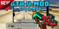 MOD Grand Craft Auto Minecraft PE 2020 Screen Shot 1