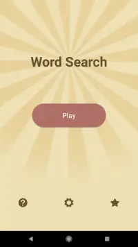 Word Puzzle Extra - Solve and train your brain Screen Shot 0