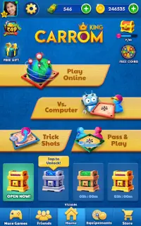 Carrom King™ Screen Shot 0