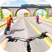 Đua xe đạp cực mạnh 2019: Highway City Rider