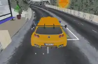 Taxi Car Drive Sim Screen Shot 0