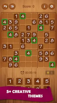 Sudoku - Classico gioco di puzzle di Sudoku Screen Shot 1