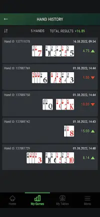 Evenbet Poker Screen Shot 4