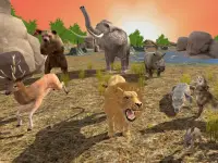 Lion Simulator Animal Survival Screen Shot 1