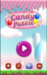 Candy Puzzle Mania Screen Shot 0