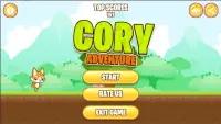 Cory Adventure Runner Screen Shot 0