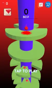 Spiral Tower of Rubies Outdated Screen Shot 0