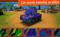 Toon Wars：Tank Oyunları Online Screen Shot 2