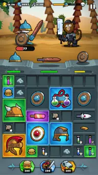 Overloot – Pillage, fusion et gestion d'équipement Screen Shot 6