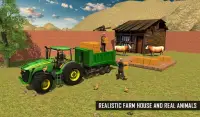 Real Offroad Farm Tractor Driving : Driving Game Screen Shot 13