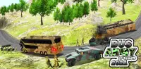 Army Bus Oleng Driving 2021:Military Bus Simulator Screen Shot 5