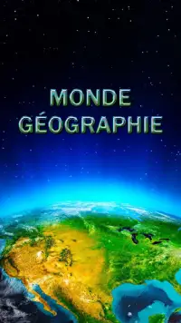 Monde Géographie - Jeu de quiz Screen Shot 0