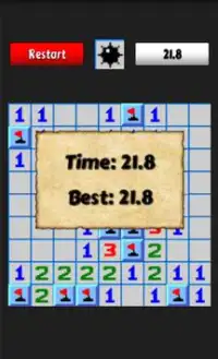 Easy Minesweeper Screen Shot 1